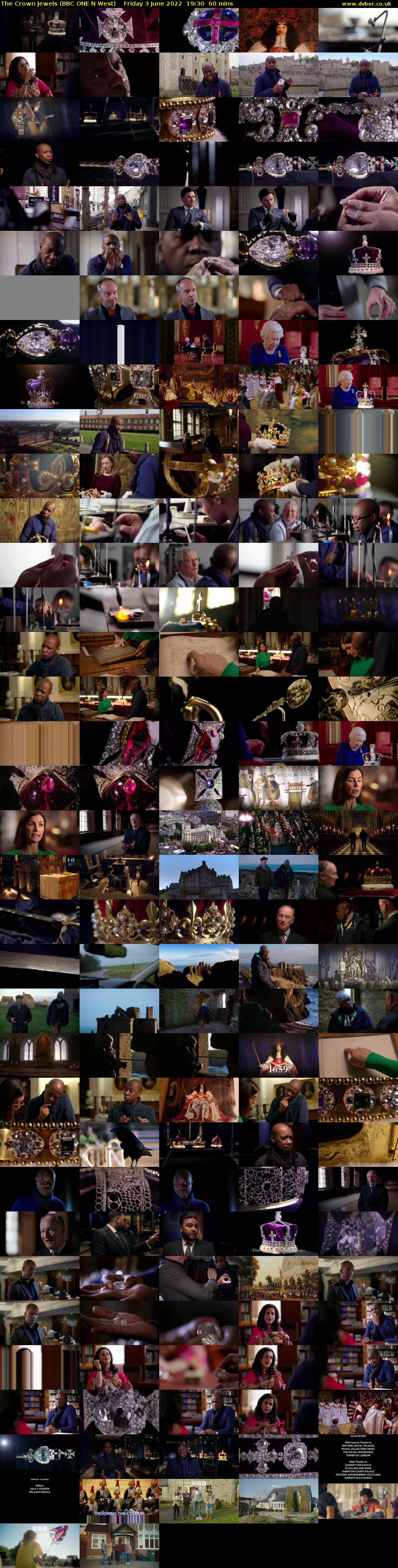 The Crown Jewels (BBC ONE N West) Friday 3 June 2022 19:30 - 20:30