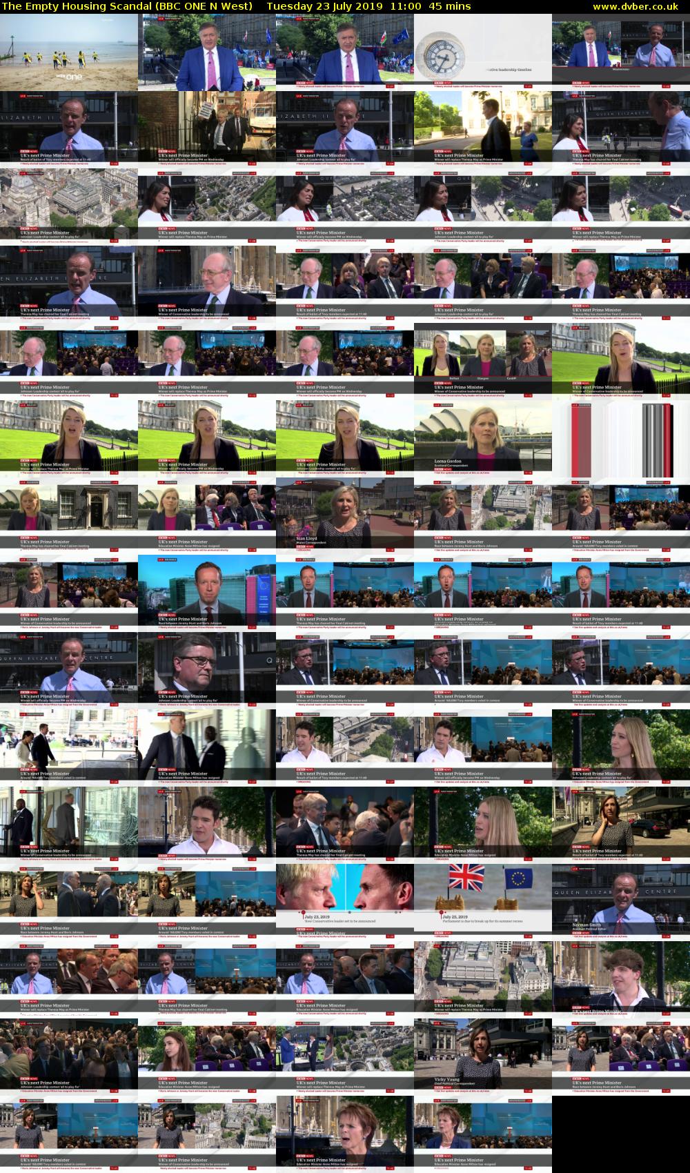 The Empty Housing Scandal (BBC ONE N West) Tuesday 23 July 2019 11:00 - 11:45