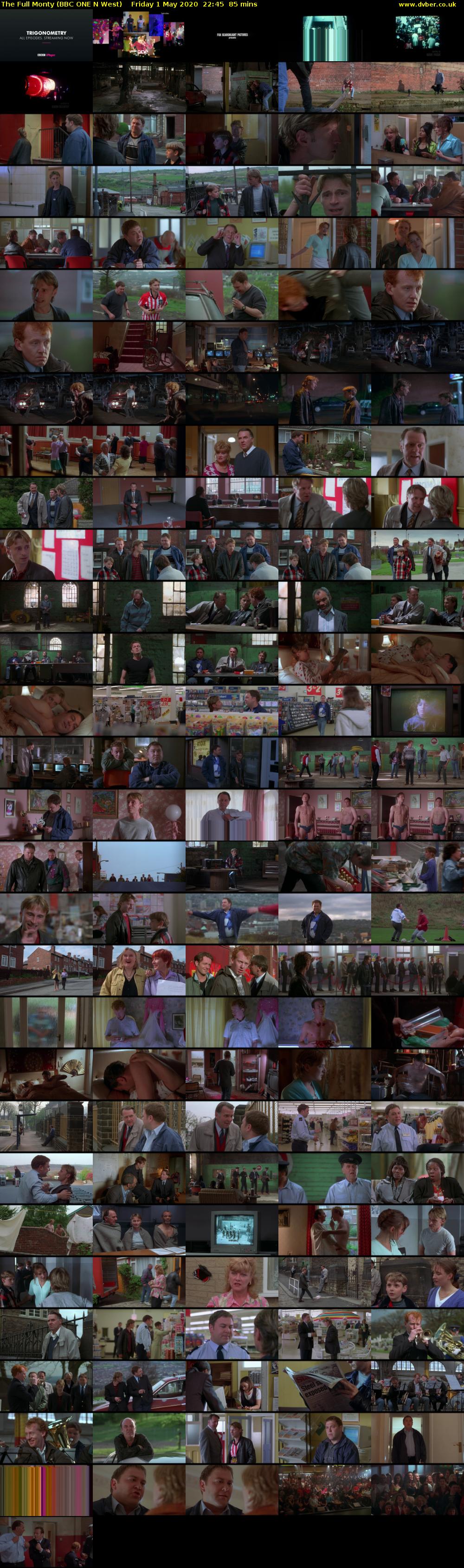 The Full Monty (BBC ONE N West) Friday 1 May 2020 22:45 - 00:10