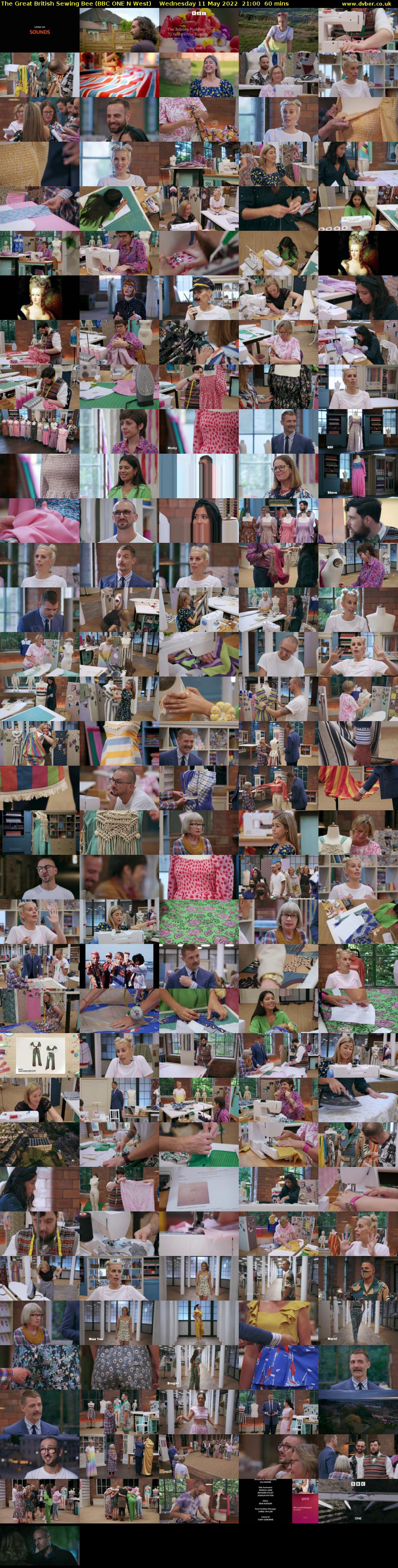 The Great British Sewing Bee (BBC ONE N West) Wednesday 11 May 2022 21:00 - 22:00