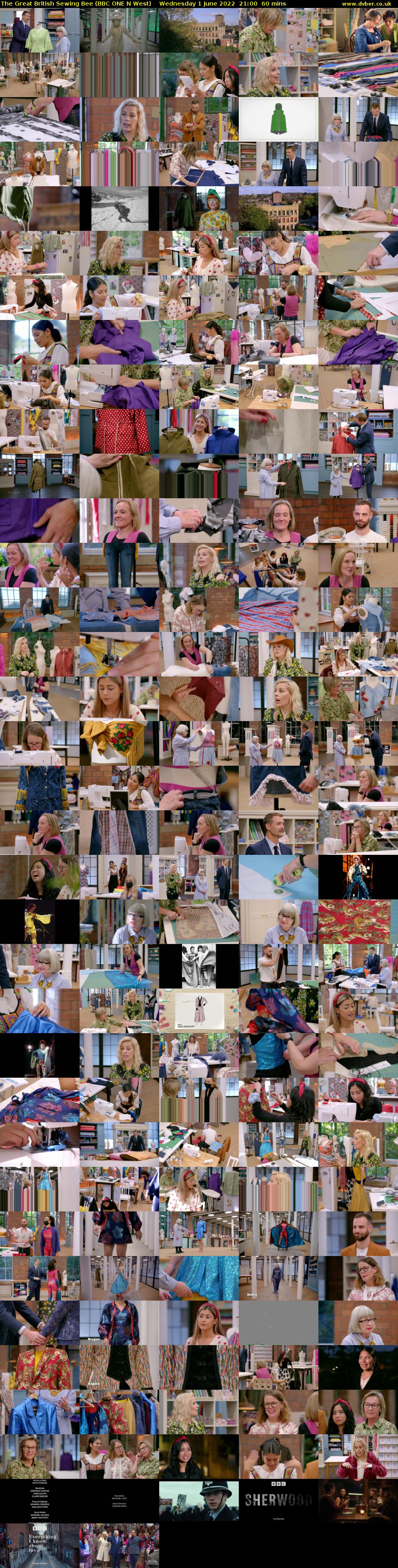 The Great British Sewing Bee (BBC ONE N West) Wednesday 1 June 2022 21:00 - 22:00