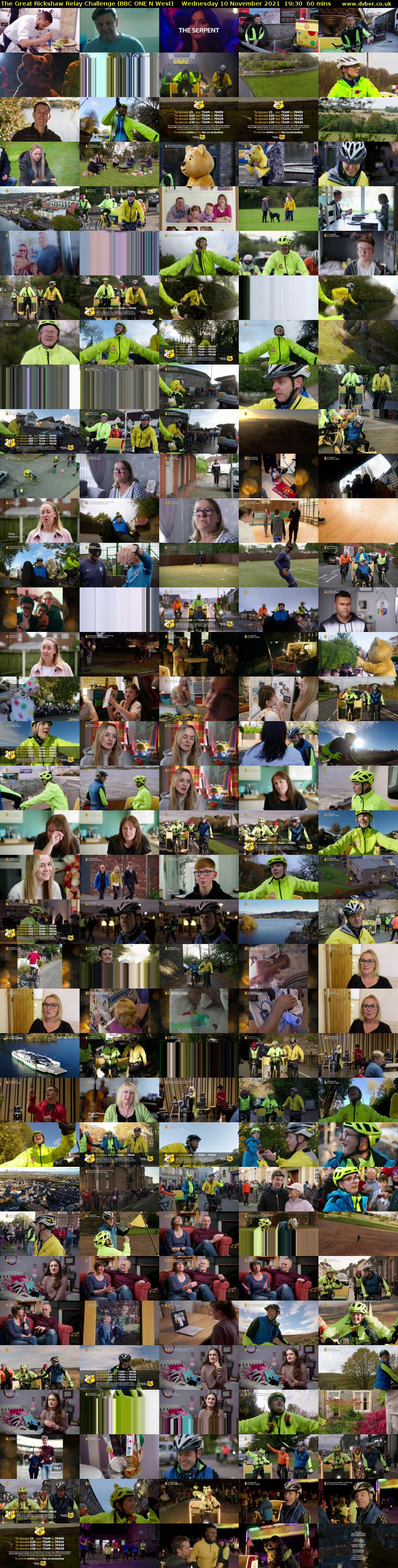 The Great Rickshaw Relay Challenge (BBC ONE N West) Wednesday 10 November 2021 19:30 - 20:30