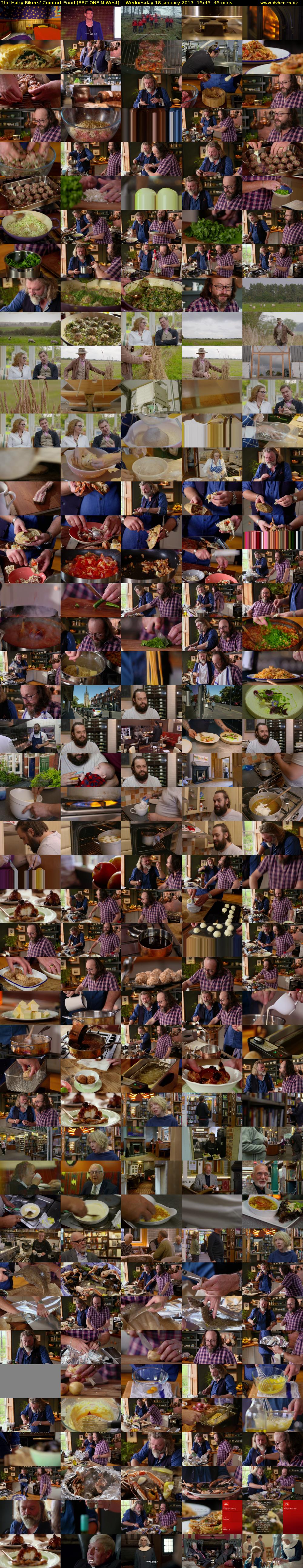 The Hairy Bikers' Comfort Food (BBC ONE N West) Wednesday 18 January 2017 15:45 - 16:30