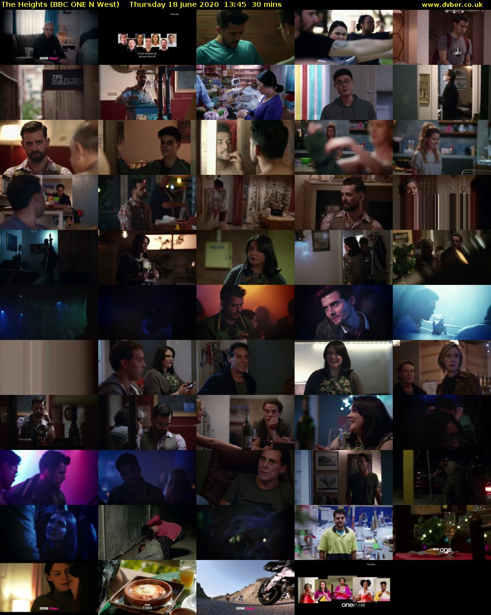 The Heights (BBC ONE N West) Thursday 18 June 2020 13:45 - 14:15