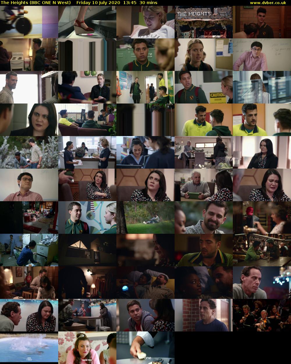 The Heights (BBC ONE N West) Friday 10 July 2020 13:45 - 14:15