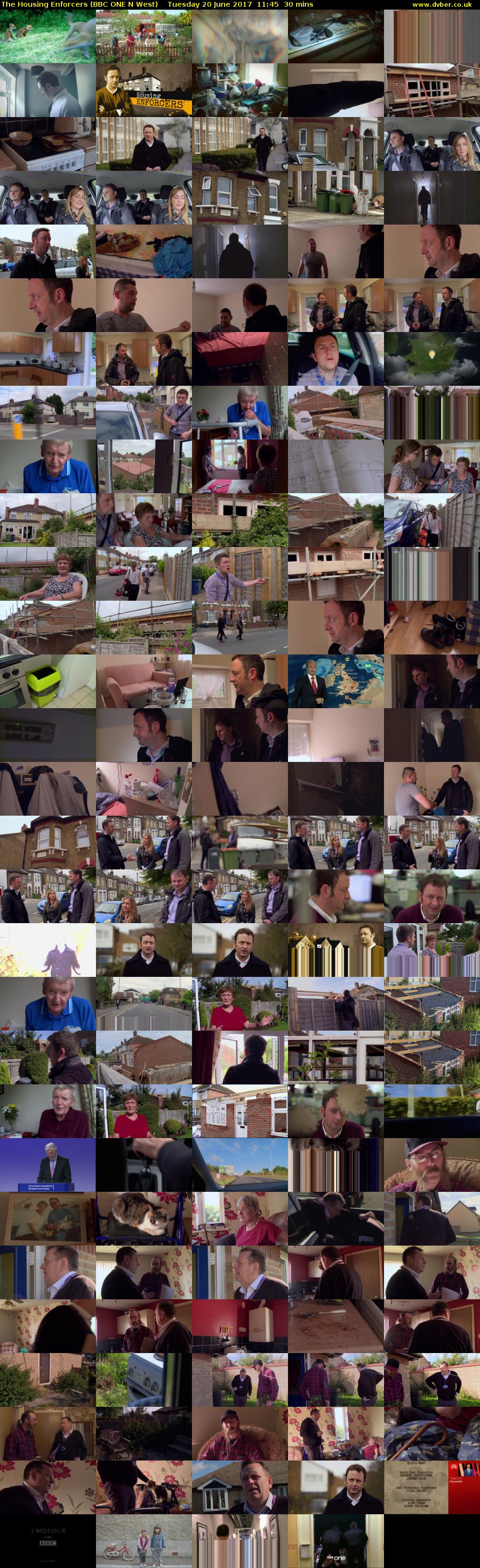 The Housing Enforcers (BBC ONE N West) Tuesday 20 June 2017 11:45 - 12:15