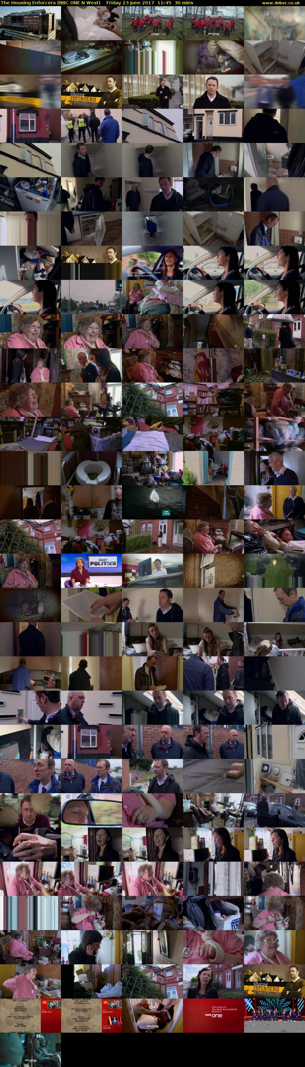 The Housing Enforcers (BBC ONE N West) Friday 23 June 2017 11:45 - 12:15