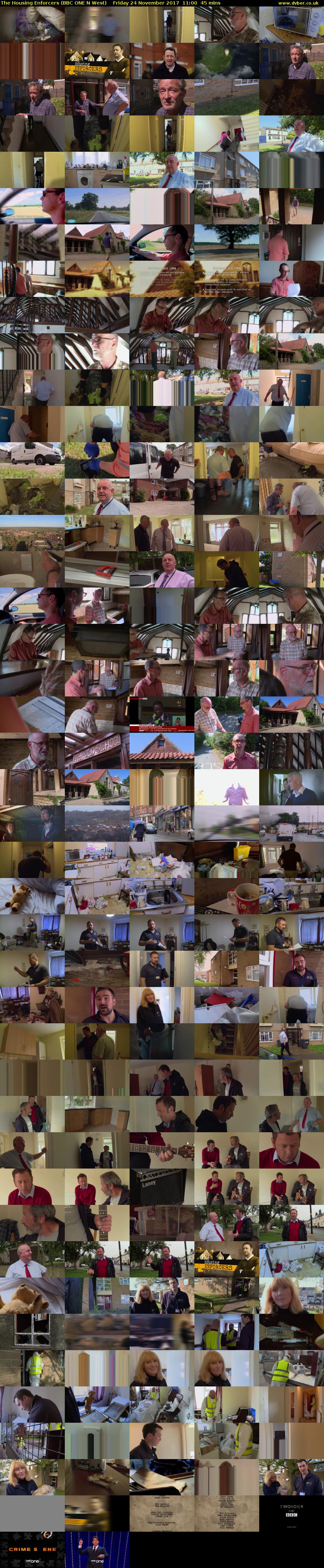 The Housing Enforcers (BBC ONE N West) Friday 24 November 2017 11:00 - 11:45