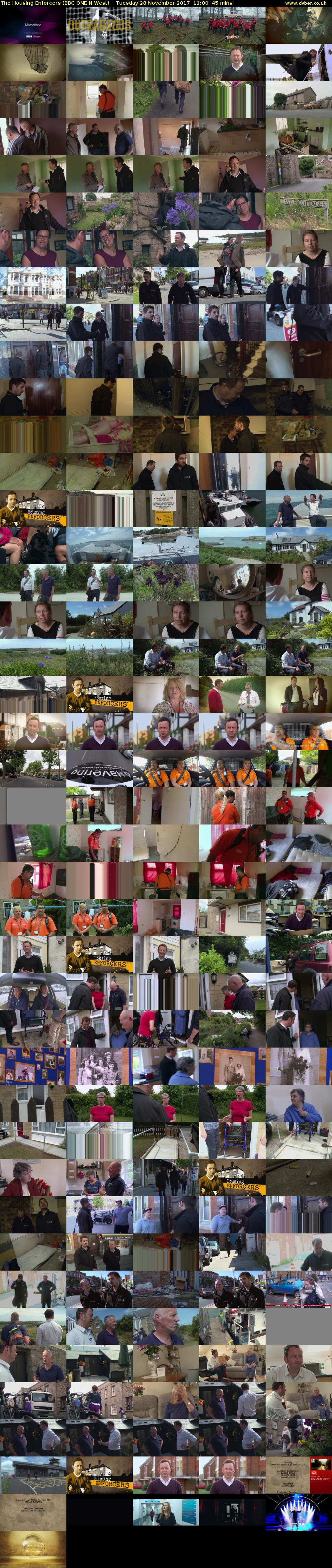 The Housing Enforcers (BBC ONE N West) Tuesday 28 November 2017 11:00 - 11:45