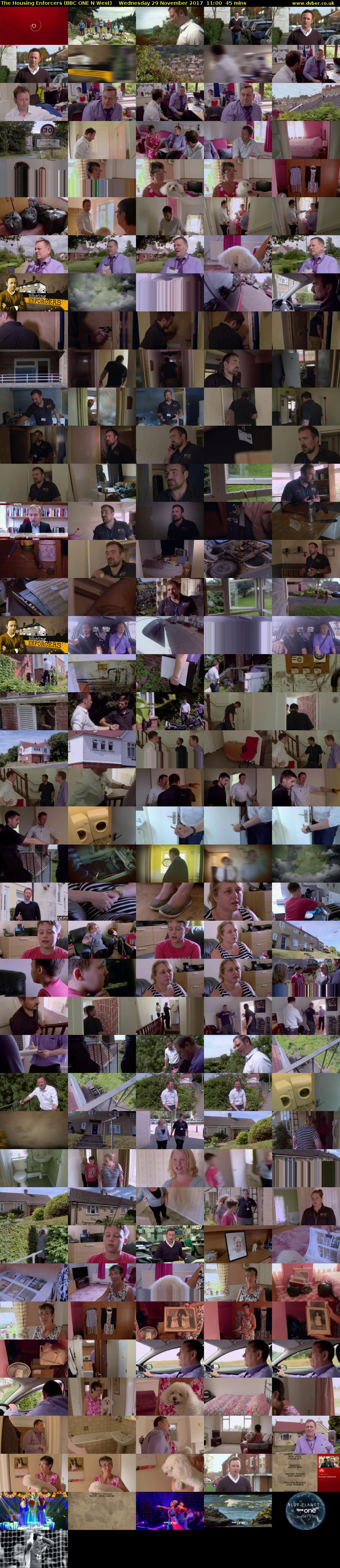 The Housing Enforcers (BBC ONE N West) Wednesday 29 November 2017 11:00 - 11:45