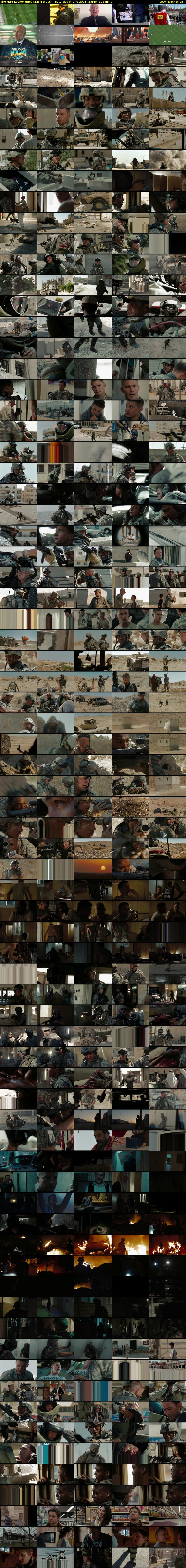 The Hurt Locker (BBC ONE N West) Saturday 5 June 2021 23:45 - 01:50