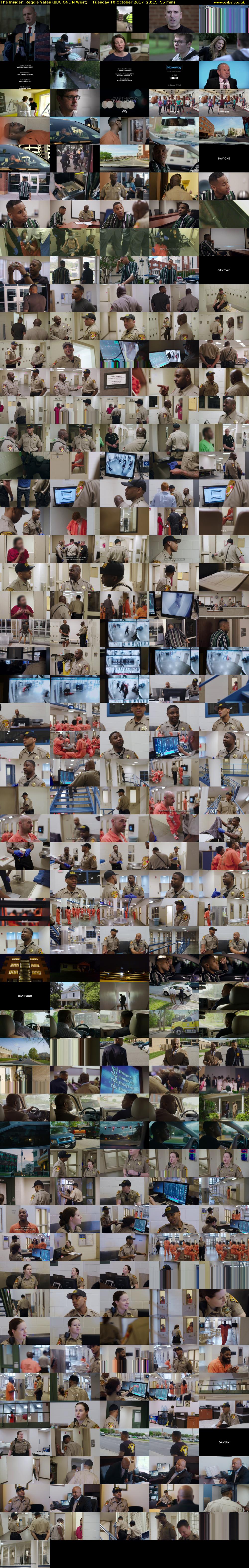 The Insider: Reggie Yates (BBC ONE N West) Tuesday 10 October 2017 23:15 - 00:10