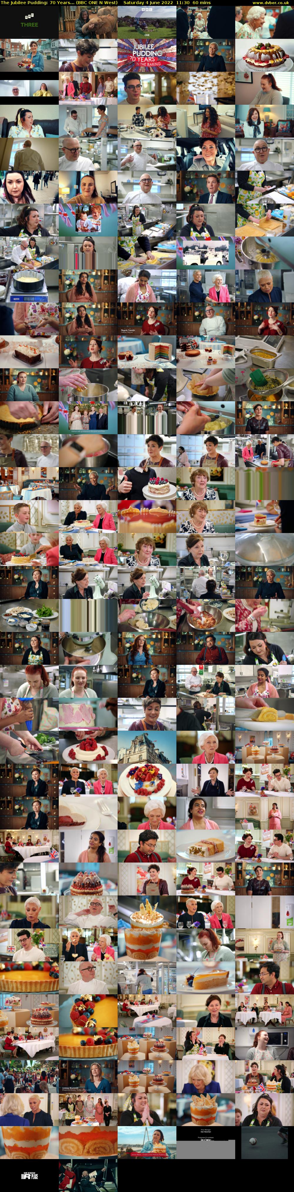 The Jubilee Pudding: 70 Years... (BBC ONE N West) Saturday 4 June 2022 11:30 - 12:30