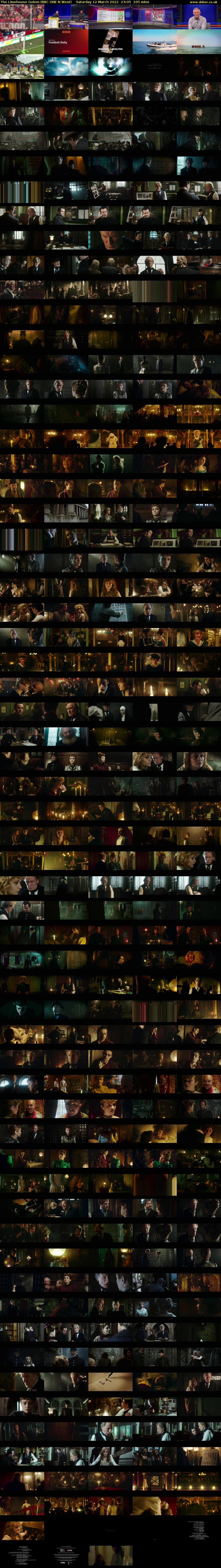The Limehouse Golem (BBC ONE N West) Saturday 12 March 2022 23:05 - 00:50