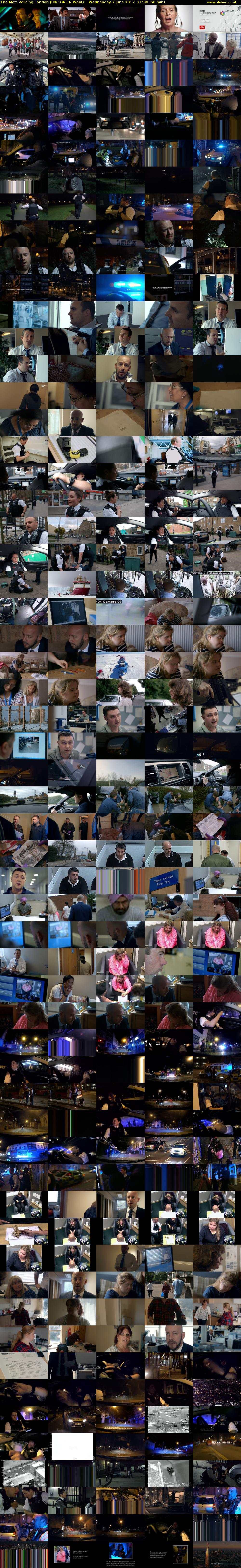The Met: Policing London (BBC ONE N West) Wednesday 7 June 2017 21:00 - 22:00