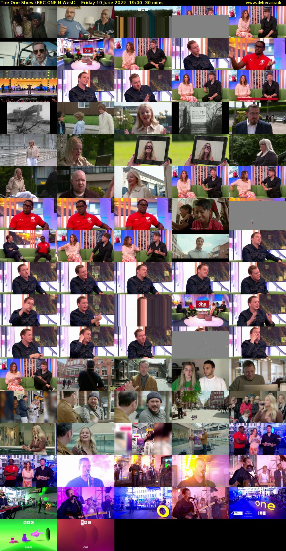 The One Show (BBC ONE N West) Friday 10 June 2022 19:00 - 19:30