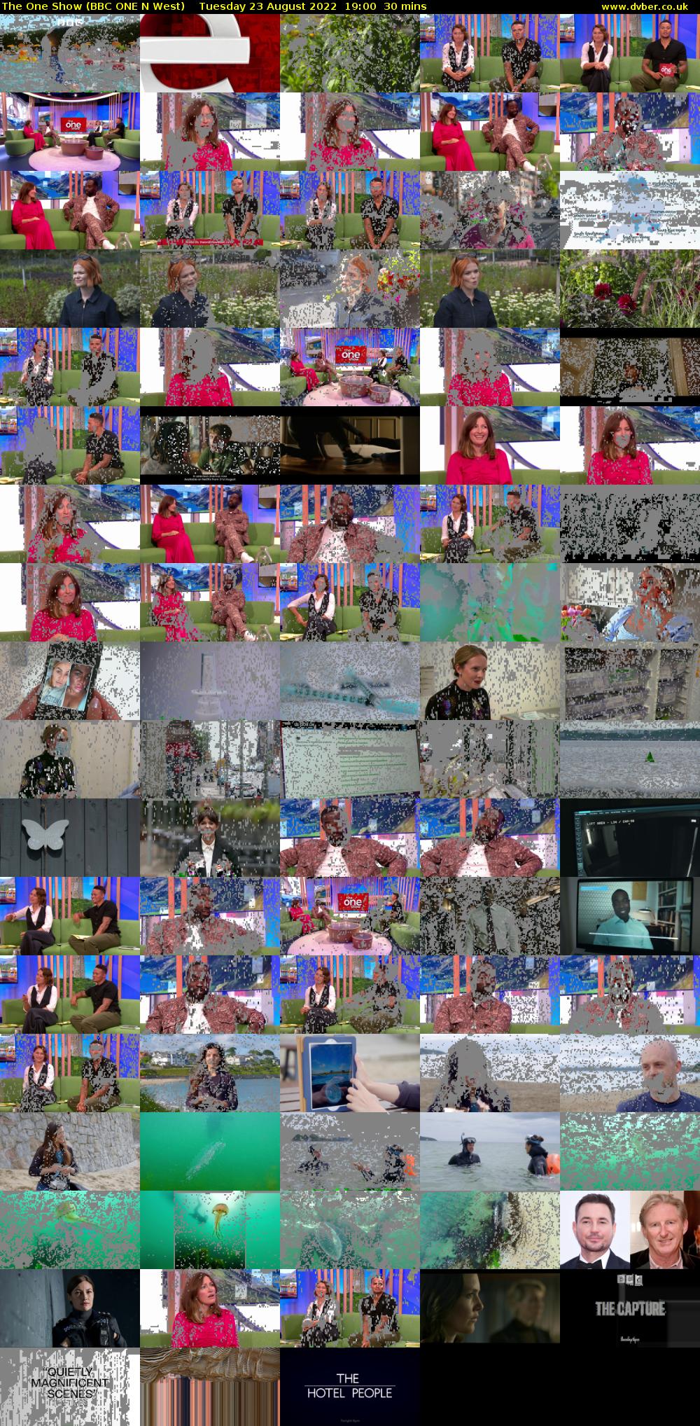 The One Show (BBC ONE N West) Tuesday 23 August 2022 19:00 - 19:30