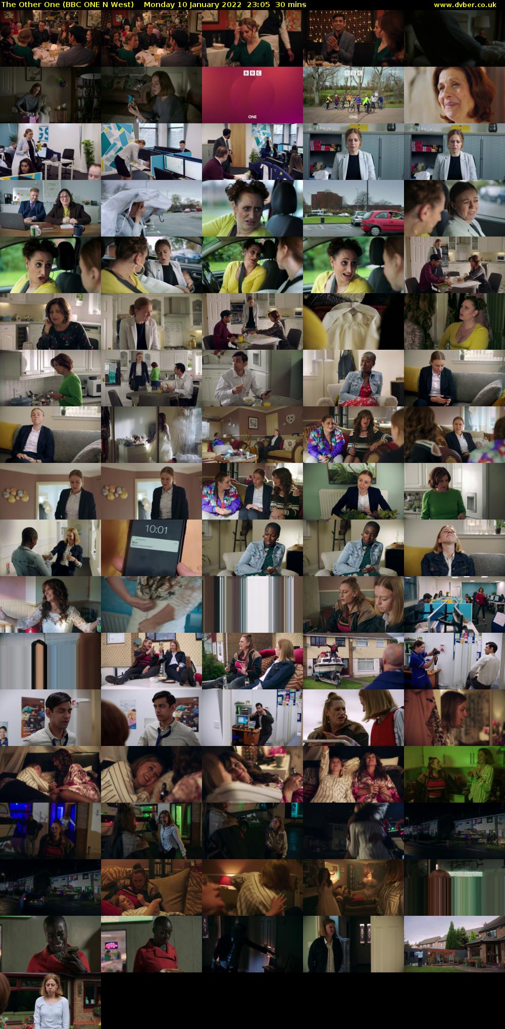 The Other One (BBC ONE N West) Monday 10 January 2022 23:05 - 23:35