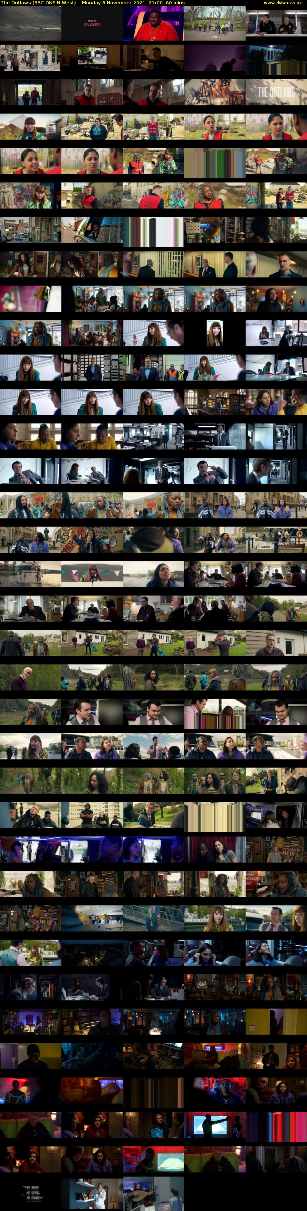 The Outlaws (BBC ONE N West) Monday 8 November 2021 21:00 - 22:00