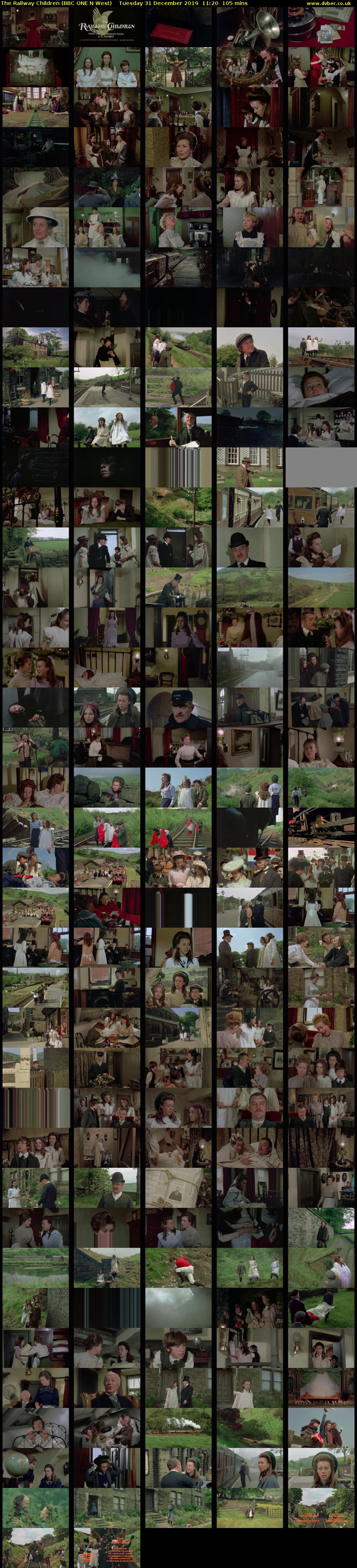 The Railway Children (BBC ONE N West) Tuesday 31 December 2019 11:20 - 13:05