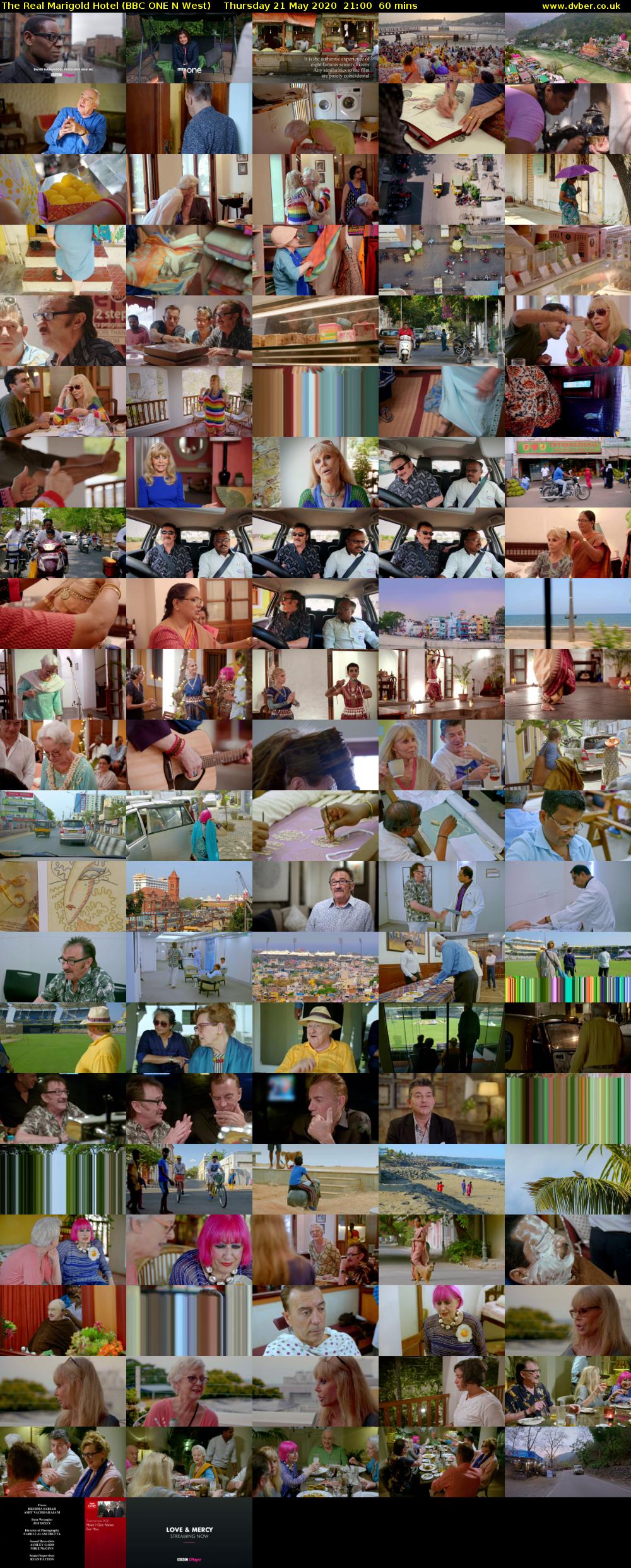 The Real Marigold Hotel (BBC ONE N West) Thursday 21 May 2020 21:00 - 22:00
