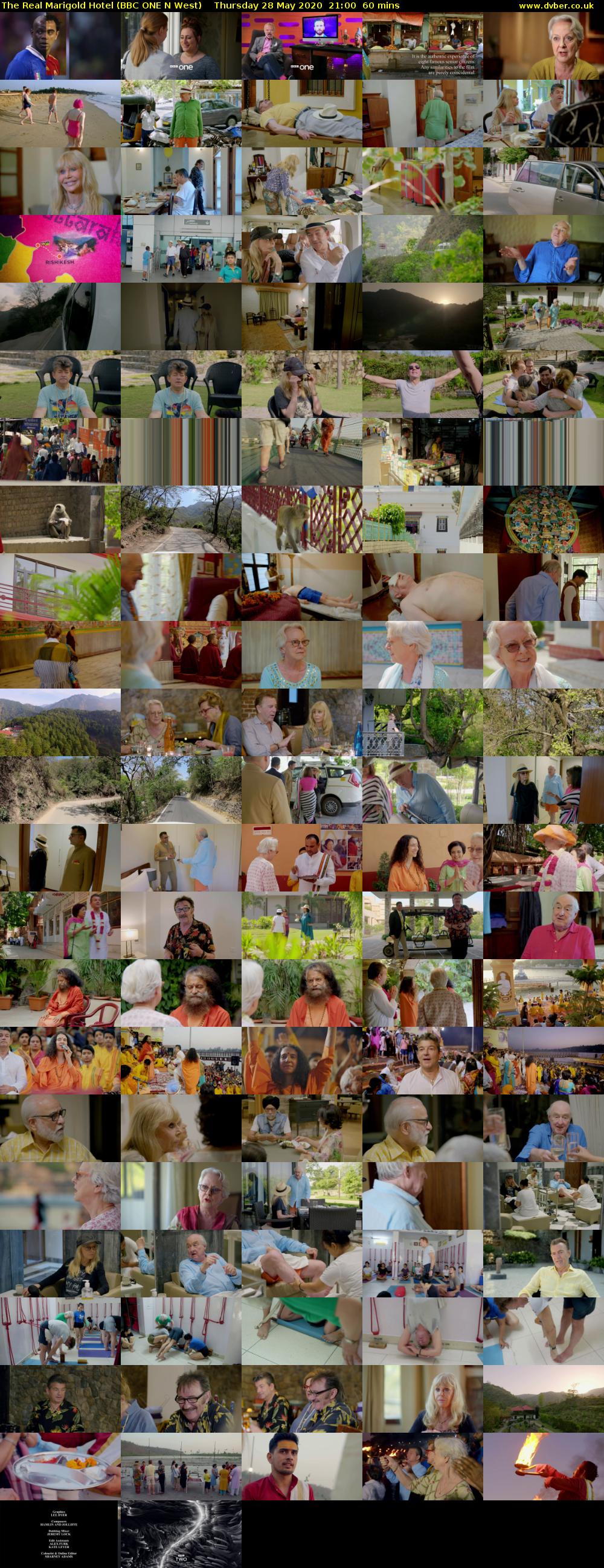 The Real Marigold Hotel (BBC ONE N West) Thursday 28 May 2020 21:00 - 22:00