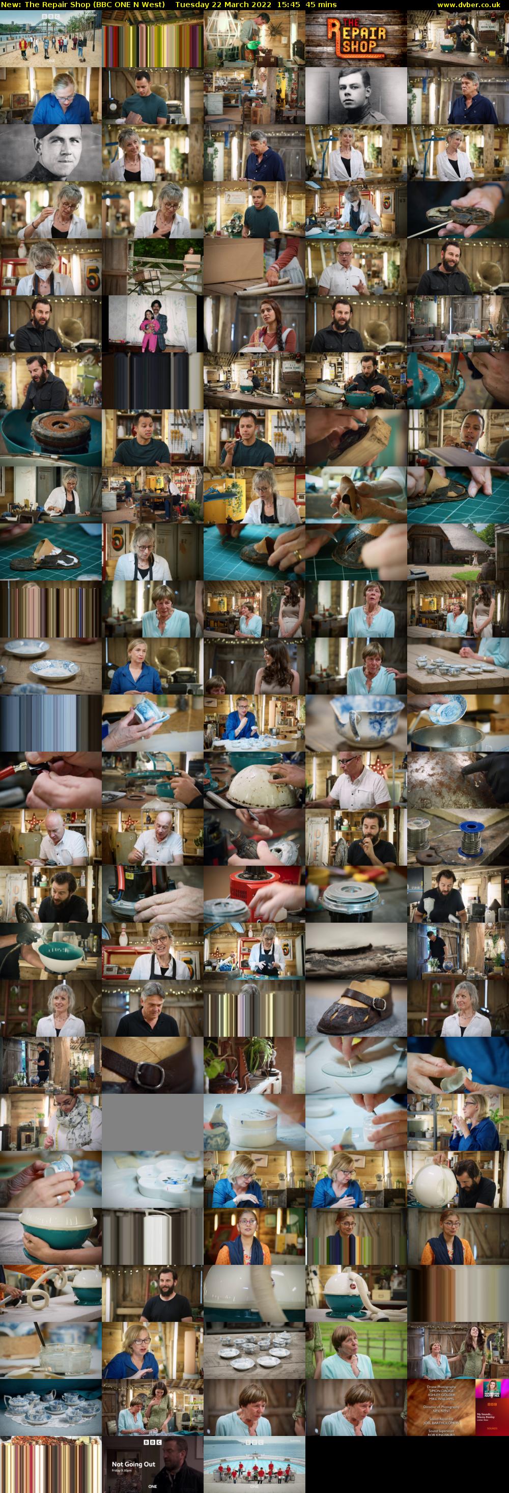The Repair Shop (BBC ONE N West) Tuesday 22 March 2022 15:45 - 16:30