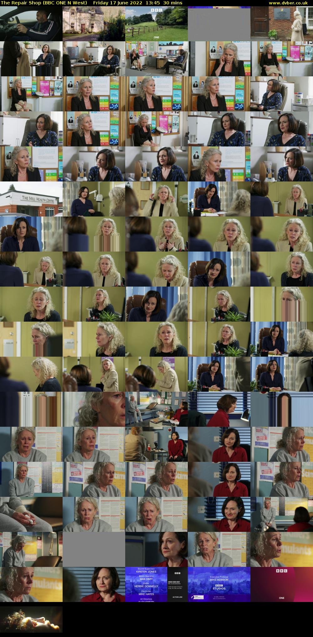 The Repair Shop (BBC ONE N West) Friday 17 June 2022 13:45 - 14:15