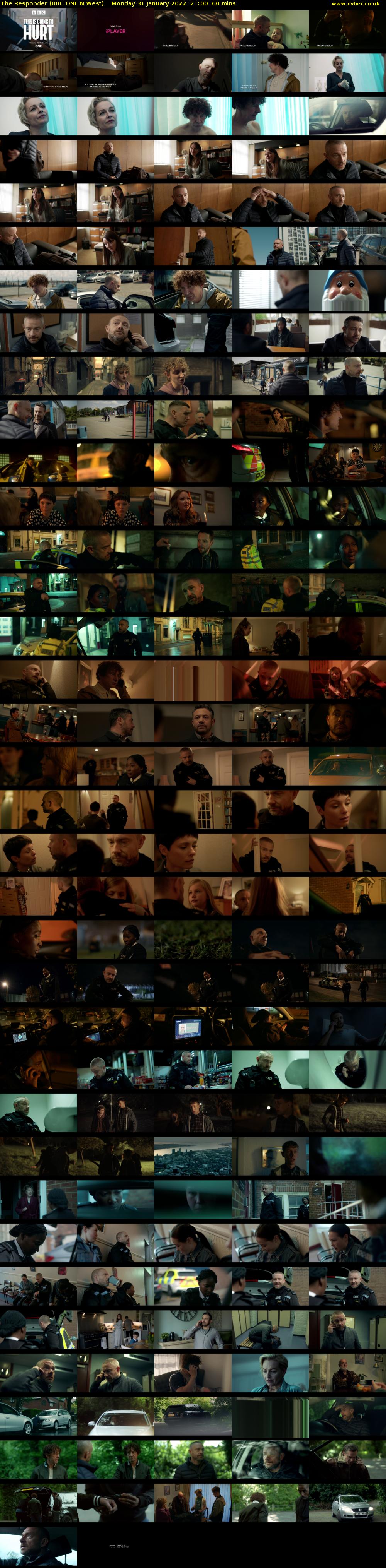 The Responder (BBC ONE N West) Monday 31 January 2022 21:00 - 22:00