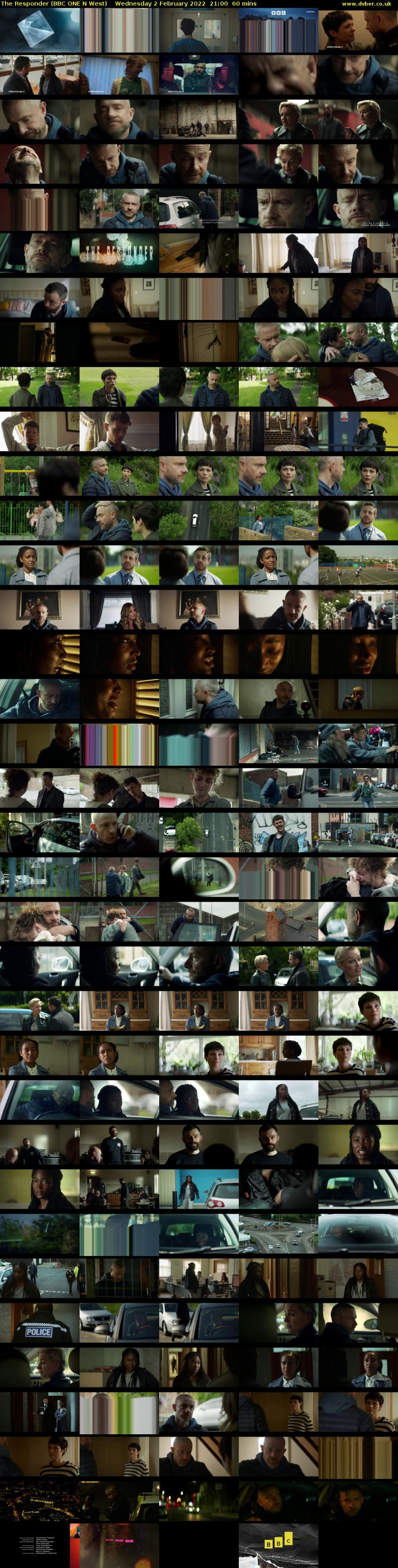 The Responder (BBC ONE N West) Wednesday 2 February 2022 21:00 - 22:00