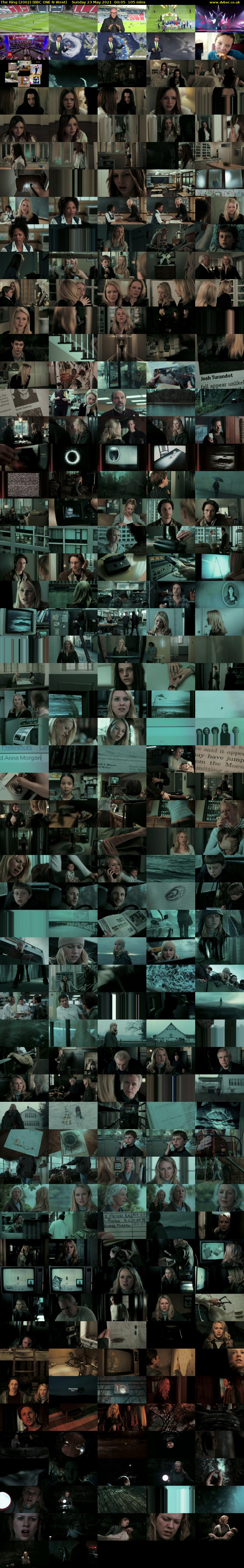 The Ring (2002) (BBC ONE N West) Sunday 23 May 2021 00:05 - 01:50