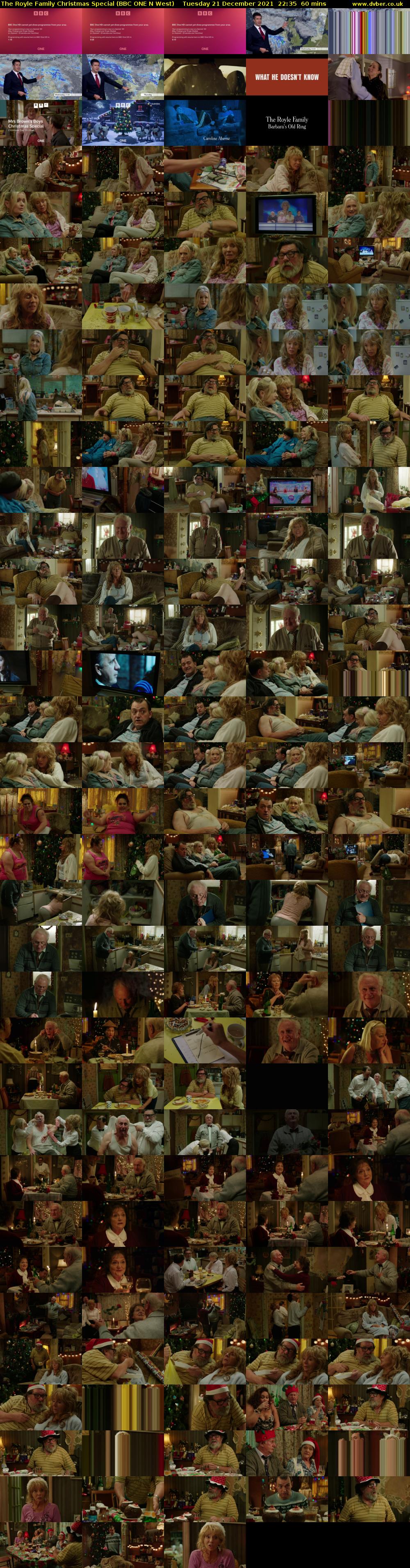 The Royle Family Christmas Special (BBC ONE N West) Tuesday 21 December 2021 22:35 - 23:35
