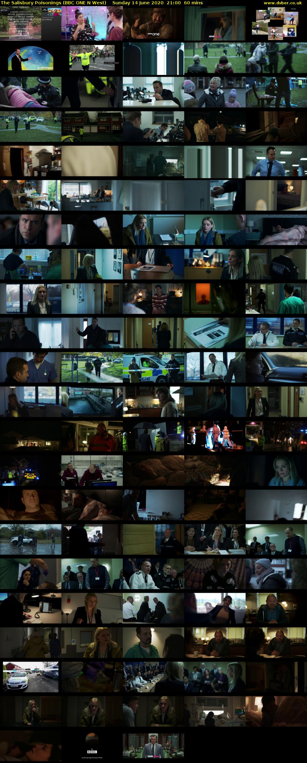 The Salisbury Poisonings (BBC ONE N West) Sunday 14 June 2020 21:00 - 22:00