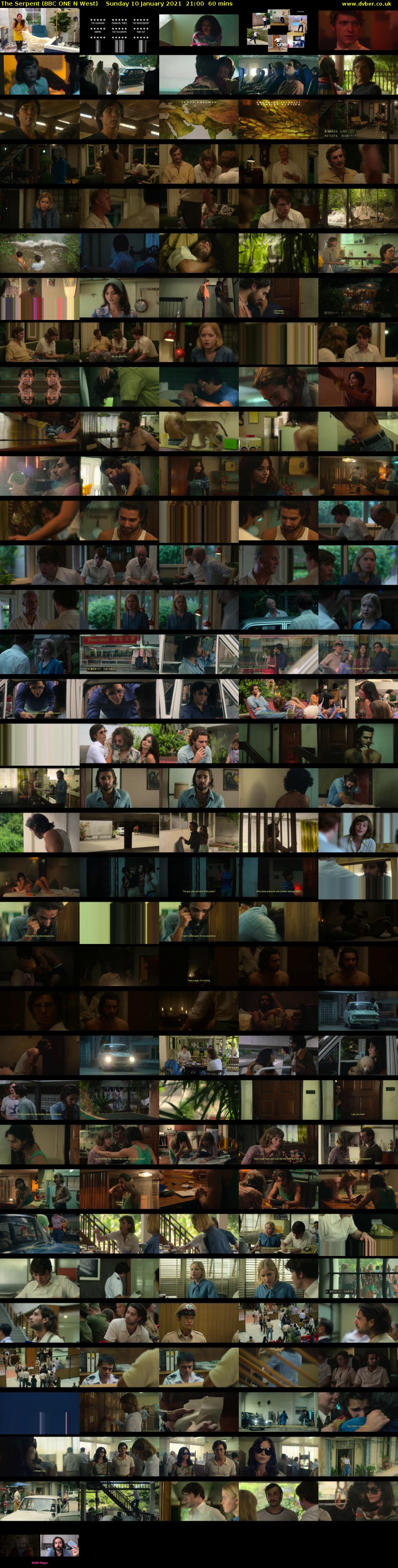 The Serpent (BBC ONE N West) Sunday 10 January 2021 21:00 - 22:00