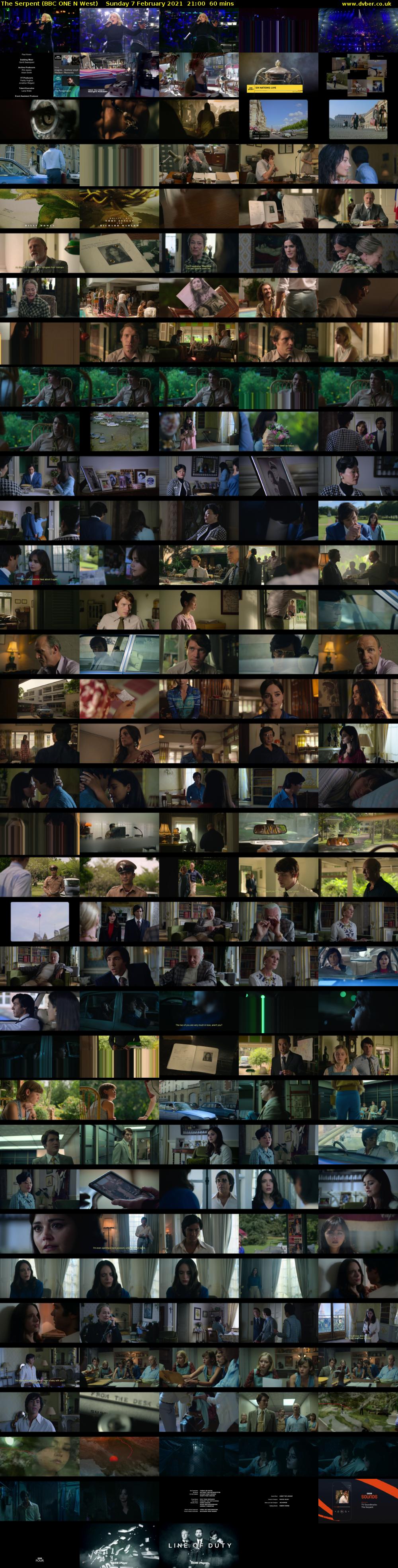 The Serpent (BBC ONE N West) Sunday 7 February 2021 21:00 - 22:00