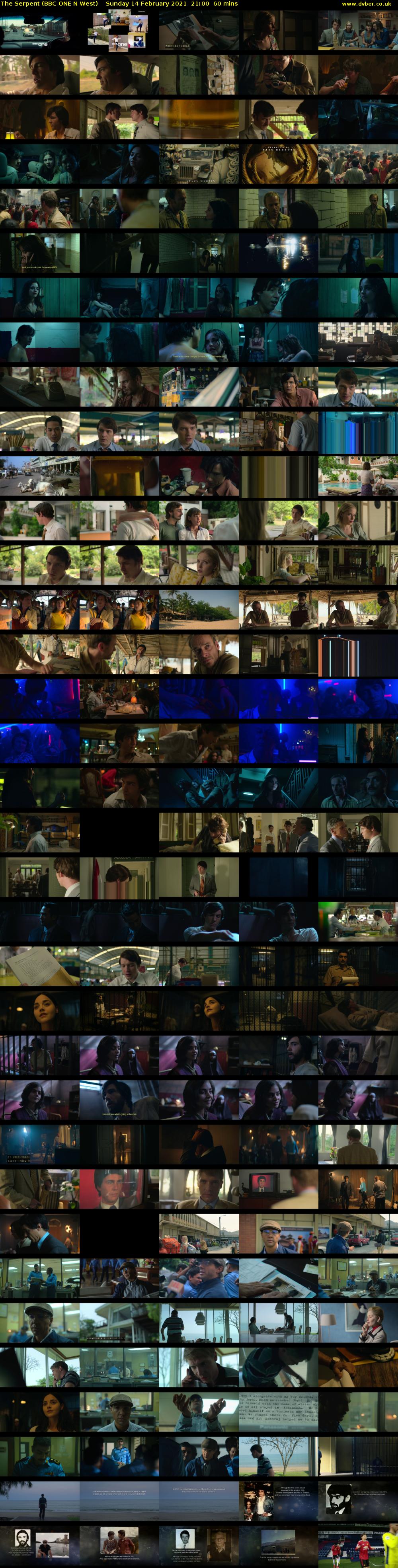 The Serpent (BBC ONE N West) Sunday 14 February 2021 21:00 - 22:00