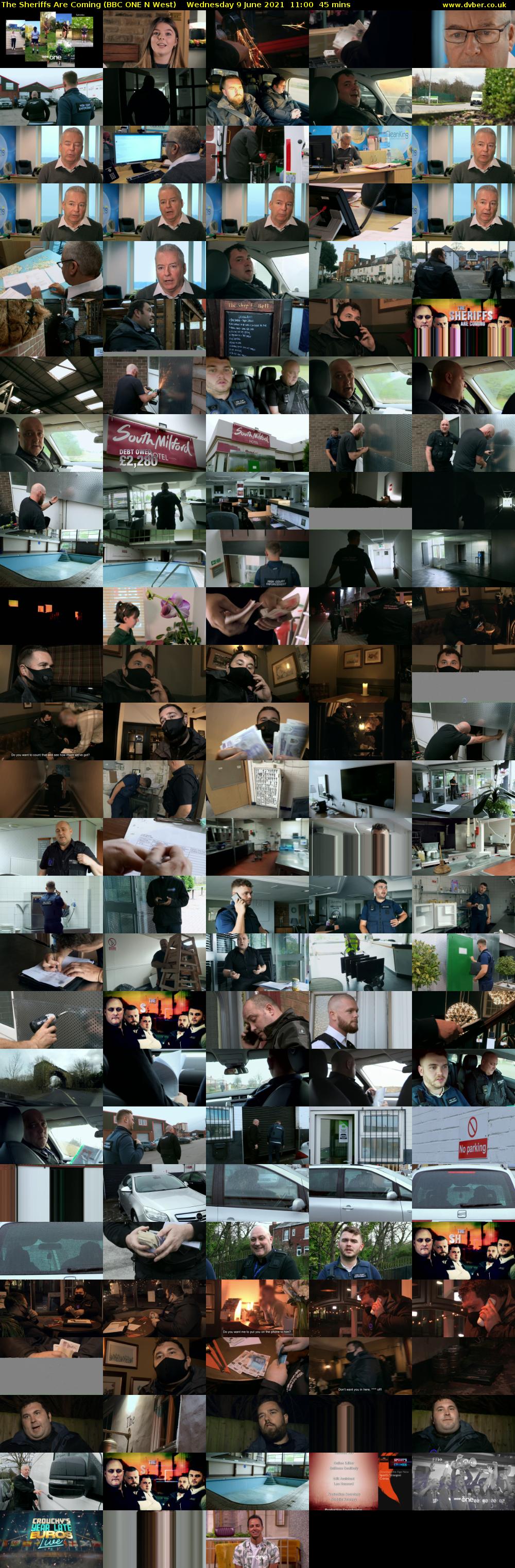The Sheriffs Are Coming (BBC ONE N West) Wednesday 9 June 2021 11:00 - 11:45