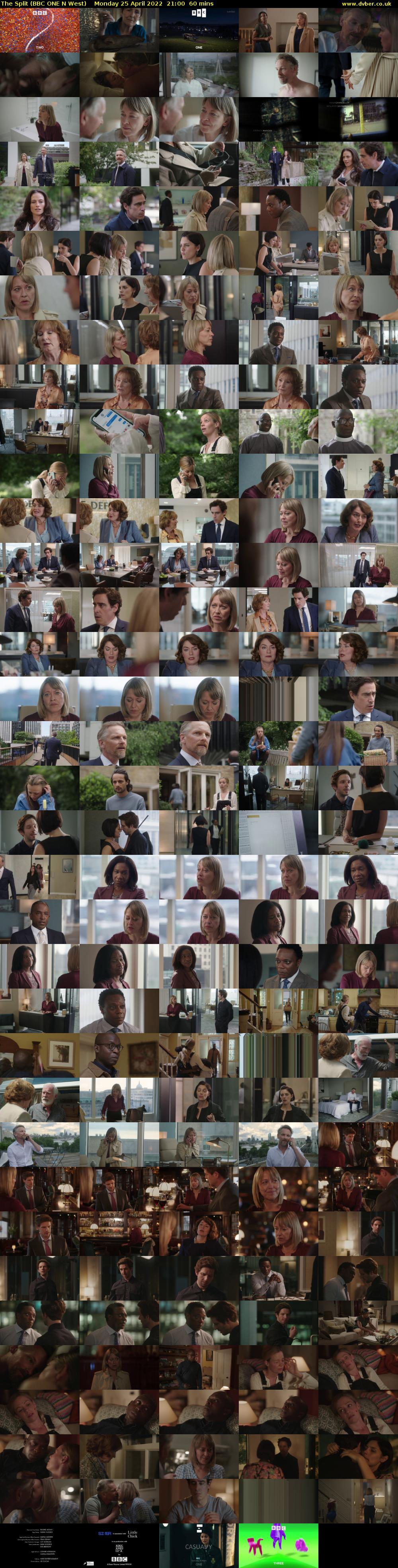 The Split (BBC ONE N West) Monday 25 April 2022 21:00 - 22:00