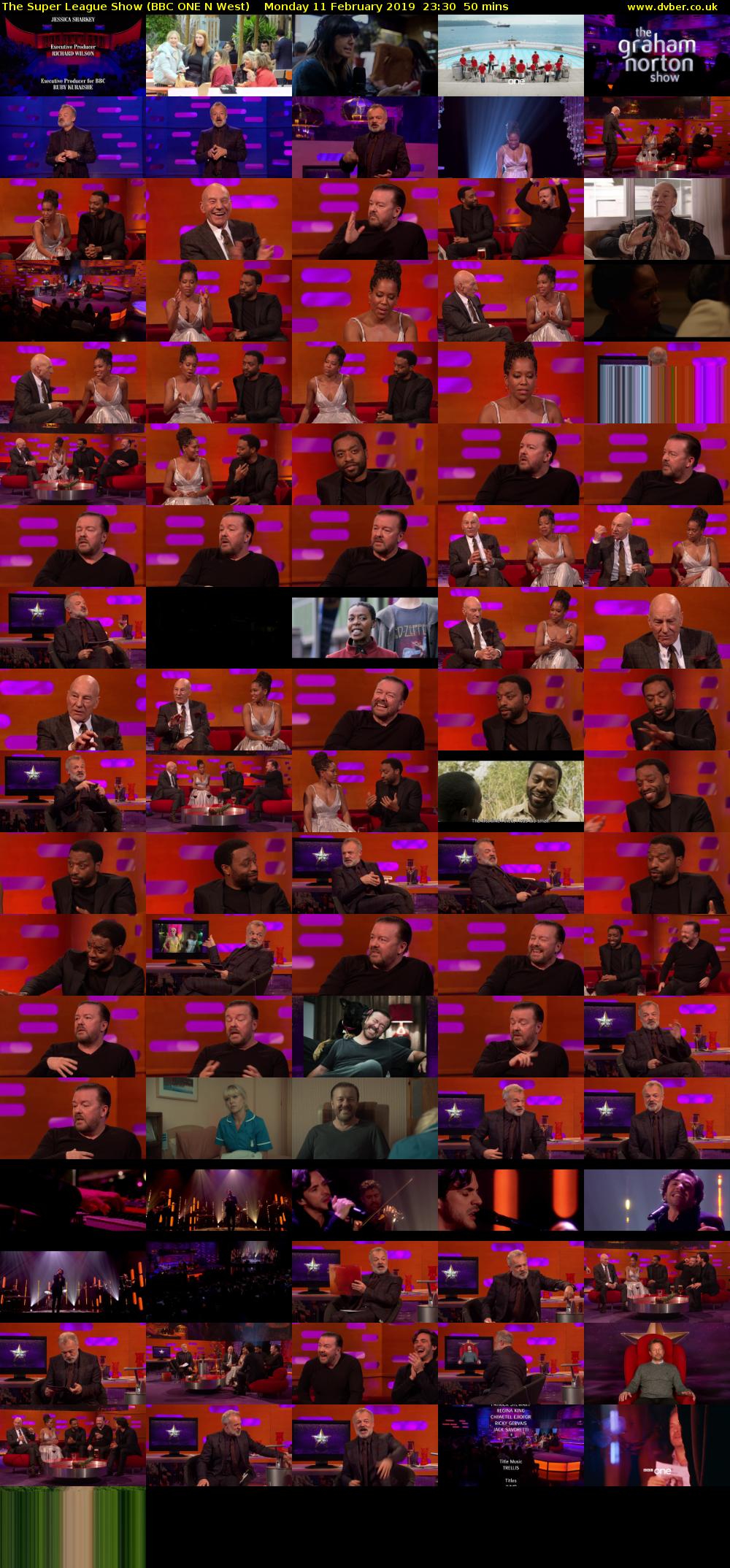 The Super League Show (BBC ONE N West) Monday 11 February 2019 23:30 - 00:20