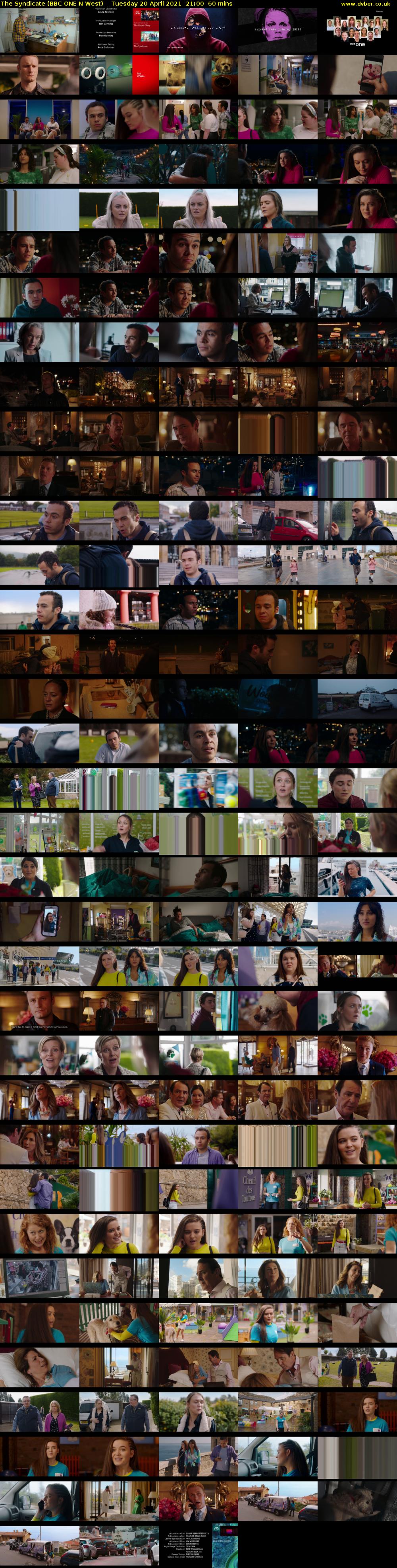 The Syndicate (BBC ONE N West) Tuesday 20 April 2021 21:00 - 22:00