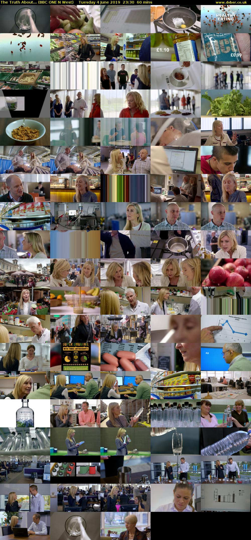 The Truth About... (BBC ONE N West) Tuesday 4 June 2019 23:30 - 00:30