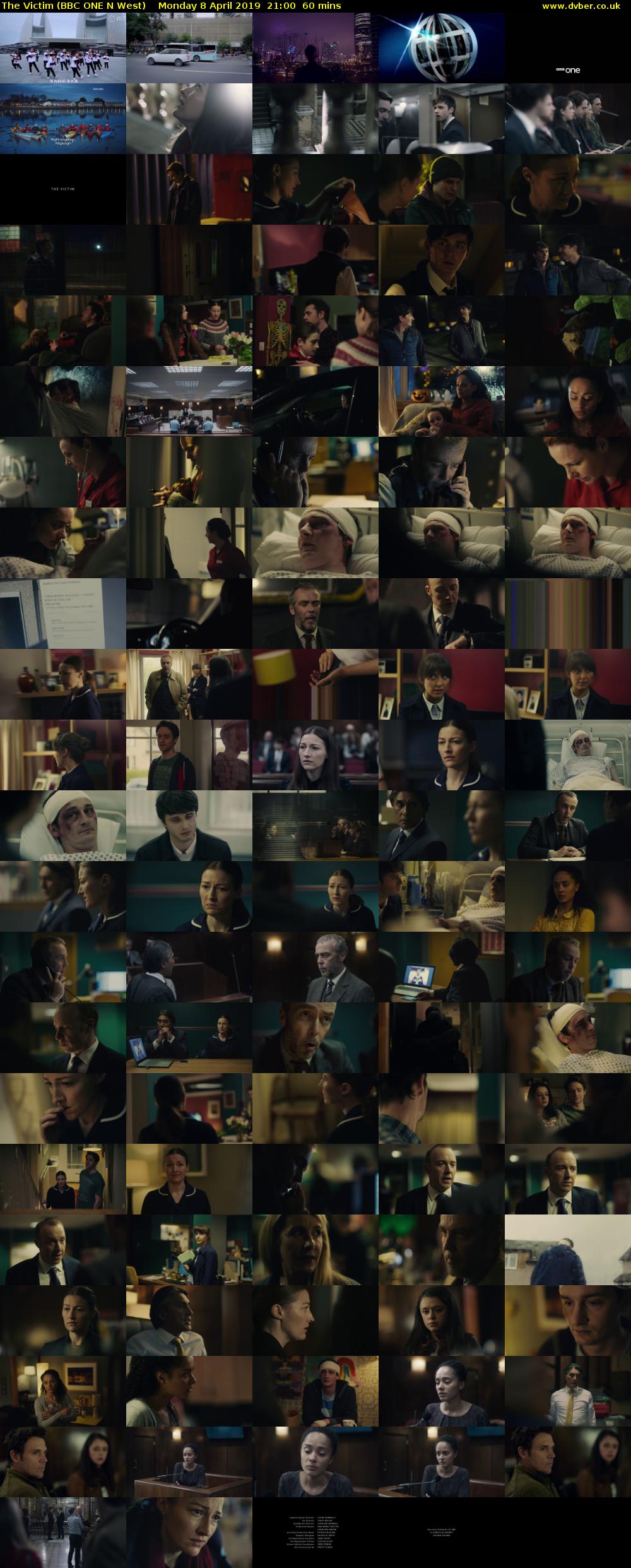 The Victim (BBC ONE N West) Monday 8 April 2019 21:00 - 22:00
