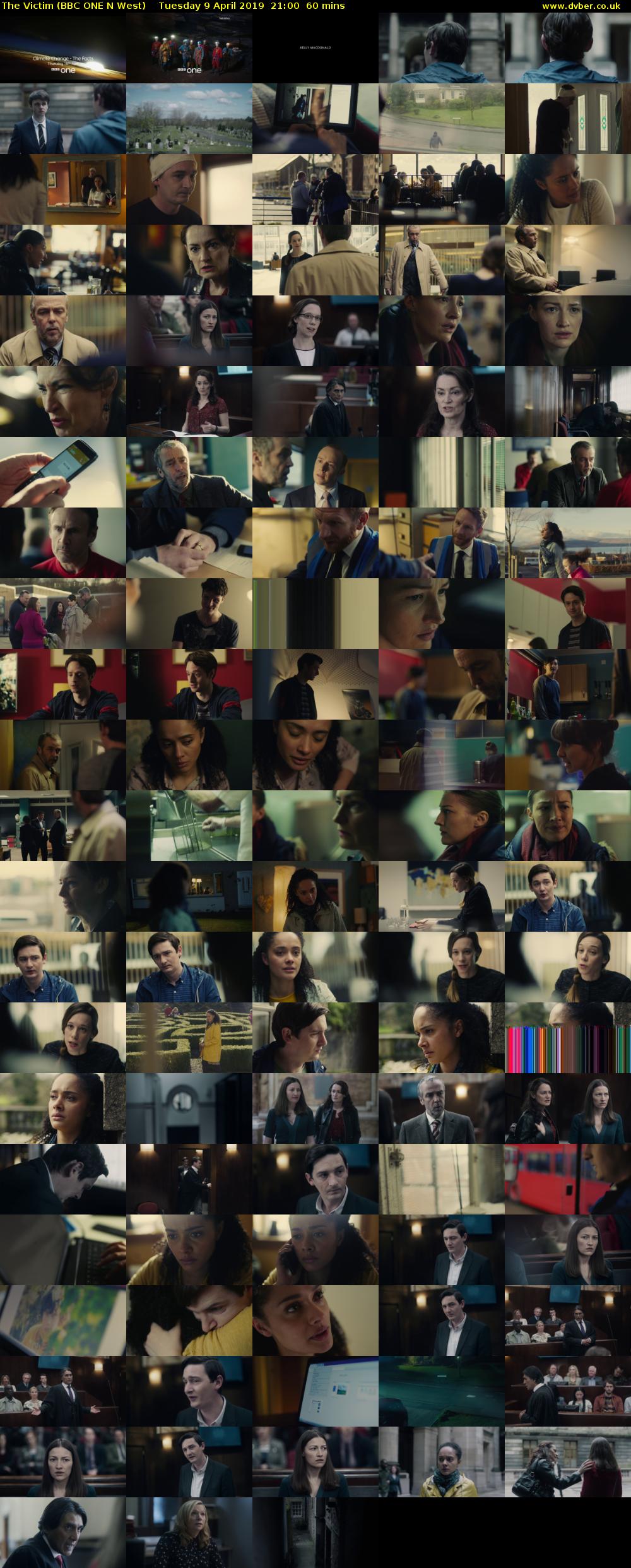 The Victim (BBC ONE N West) Tuesday 9 April 2019 21:00 - 22:00