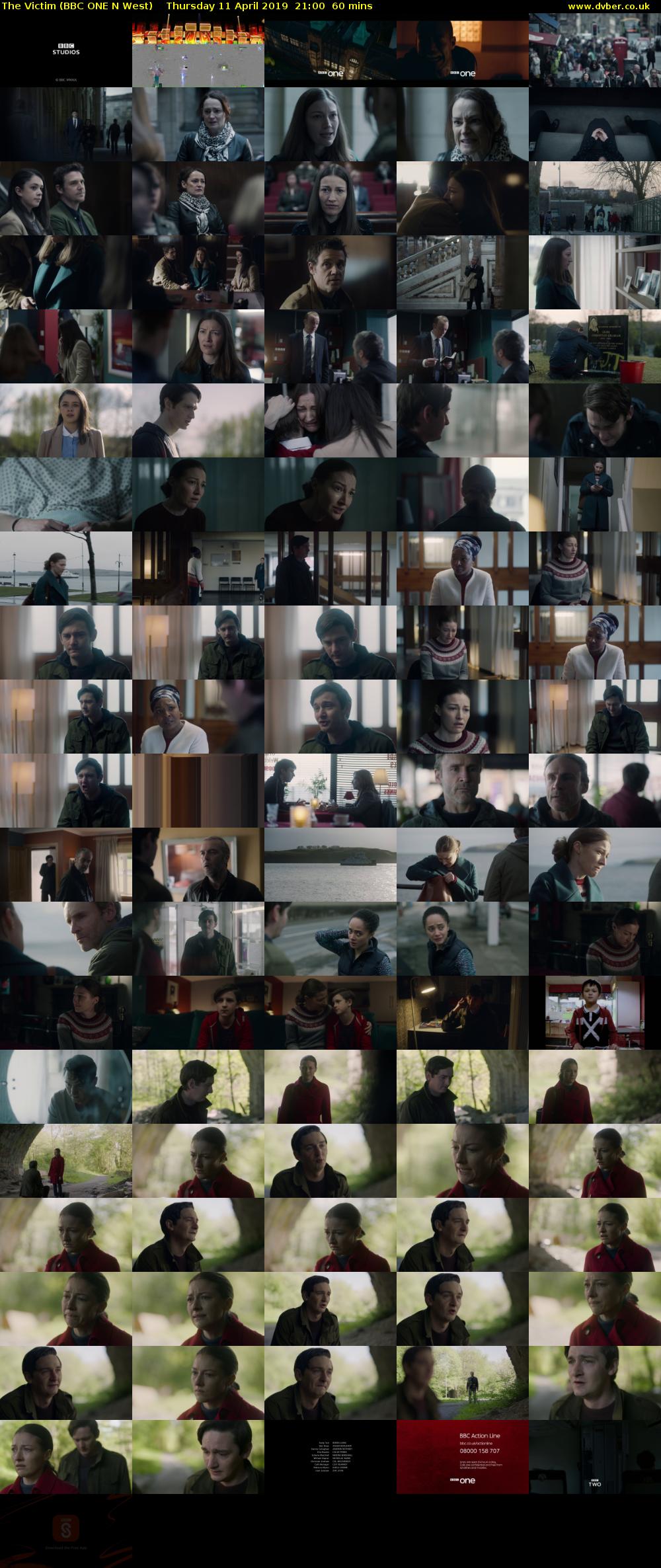 The Victim (BBC ONE N West) Thursday 11 April 2019 21:00 - 22:00