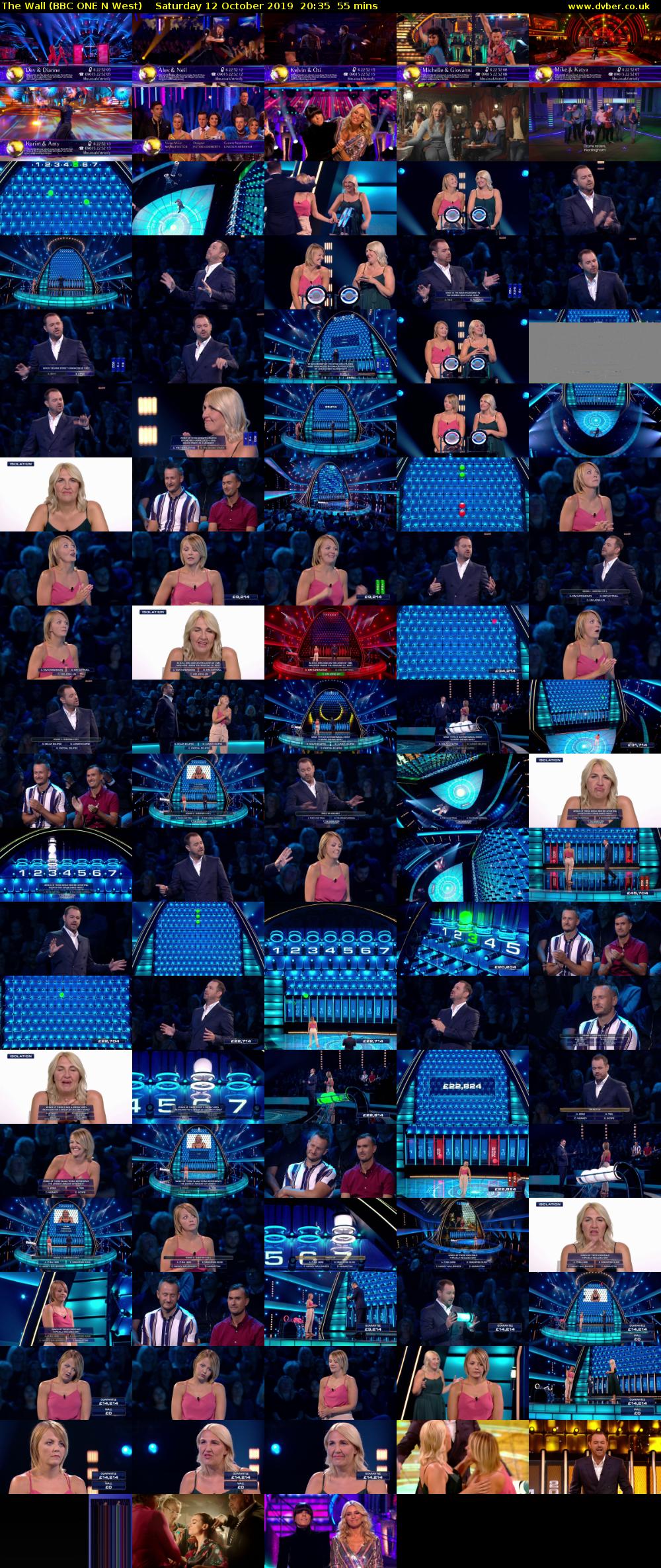 The Wall (BBC ONE N West) Saturday 12 October 2019 20:35 - 21:30