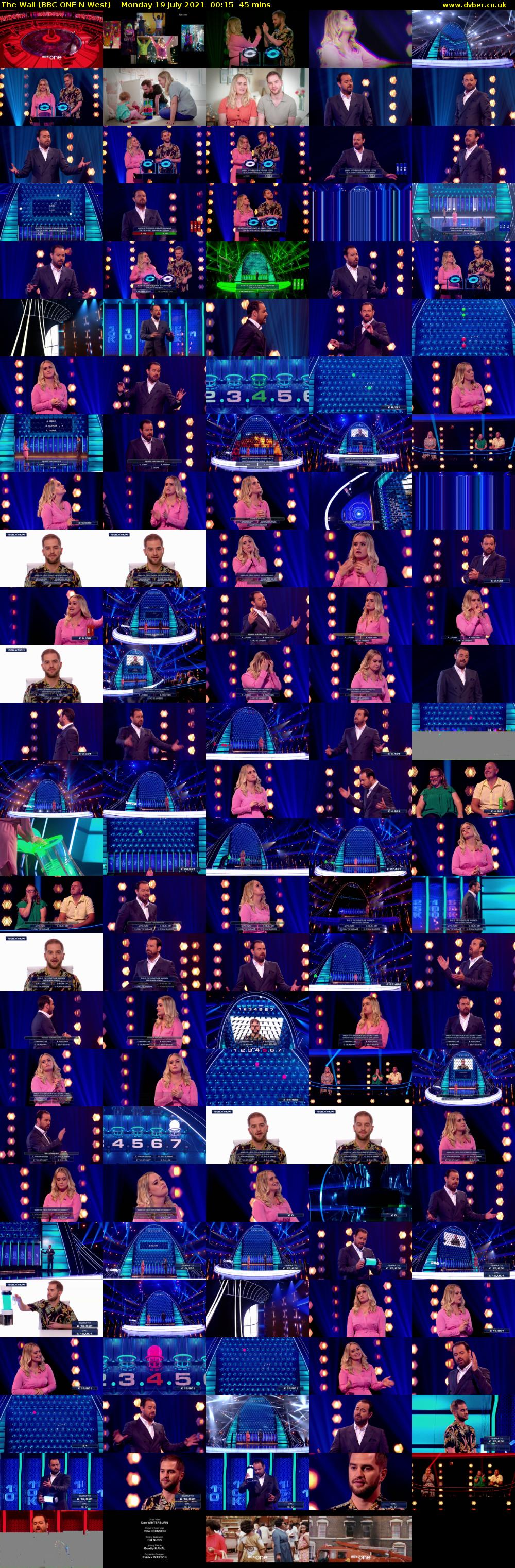 The Wall (BBC ONE N West) Monday 19 July 2021 00:15 - 01:00