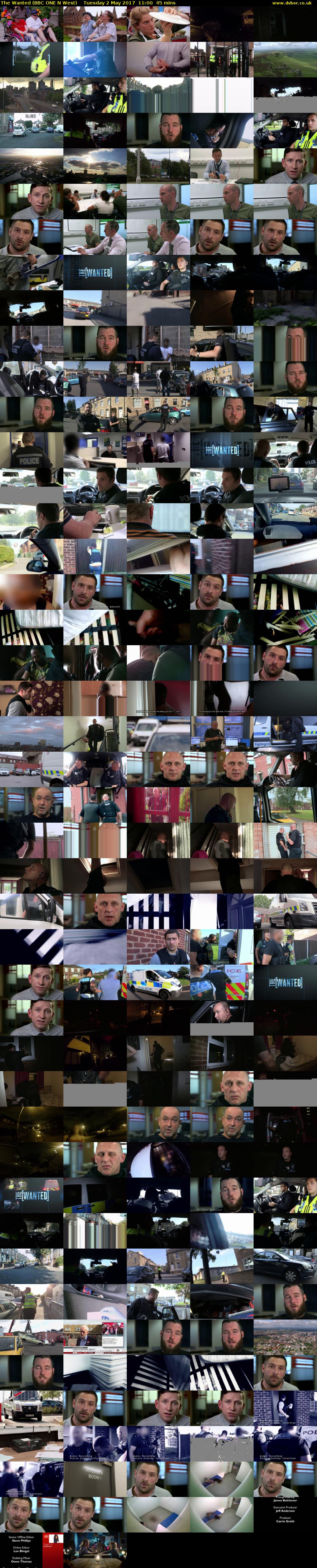 The Wanted (BBC ONE N West) Tuesday 2 May 2017 11:00 - 11:45
