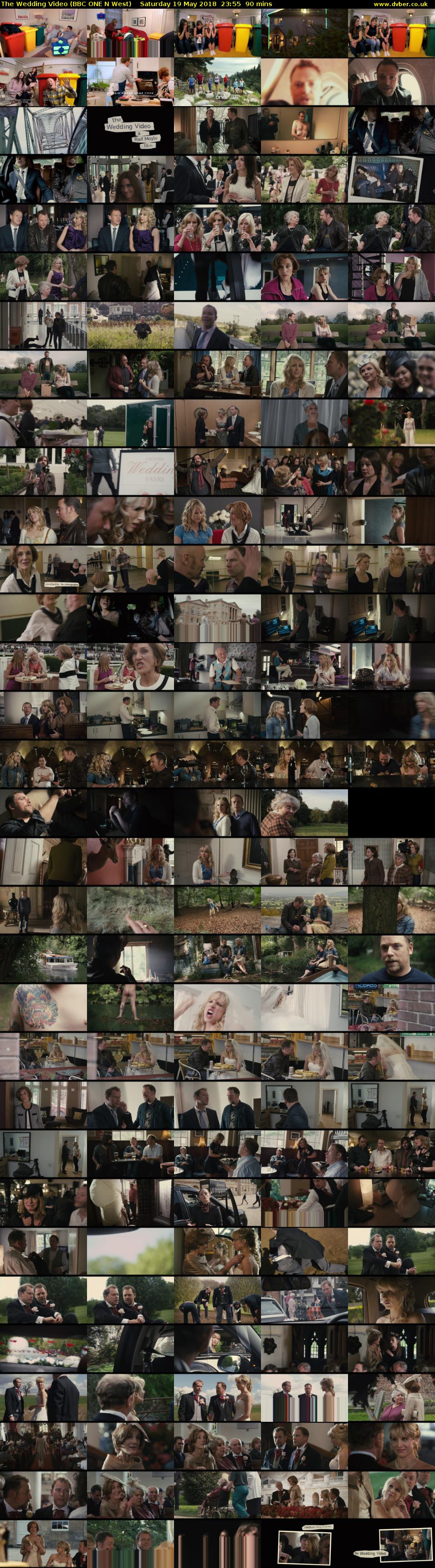 The Wedding Video (BBC ONE N West) Saturday 19 May 2018 23:55 - 01:25