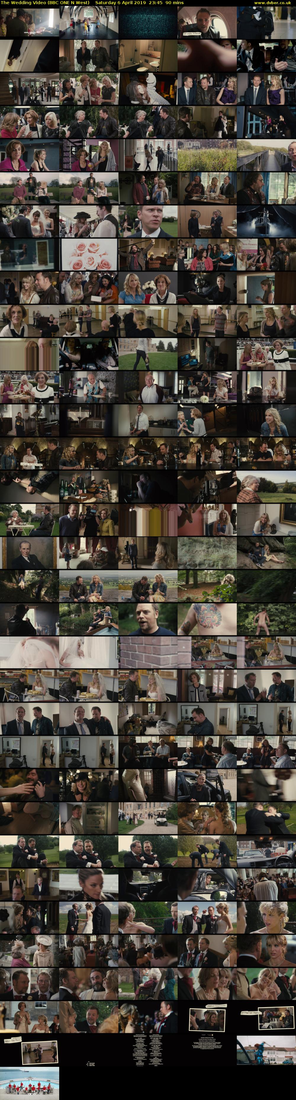 The Wedding Video (BBC ONE N West) Saturday 6 April 2019 23:45 - 01:15