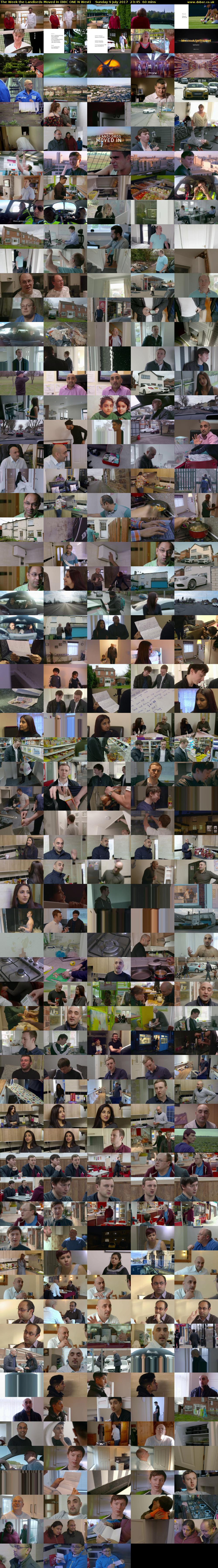 The Week the Landlords Moved In (BBC ONE N West) Sunday 9 July 2017 23:45 - 00:45